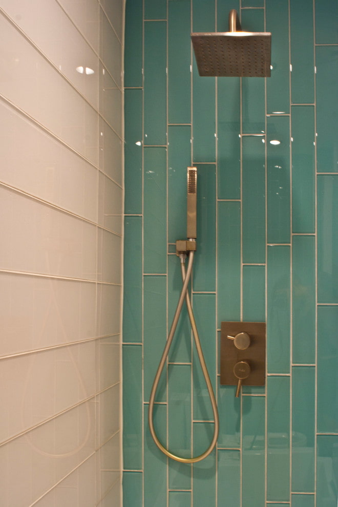 tile in the shower