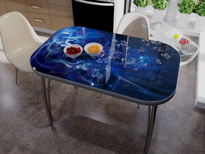 photo printing in the interior