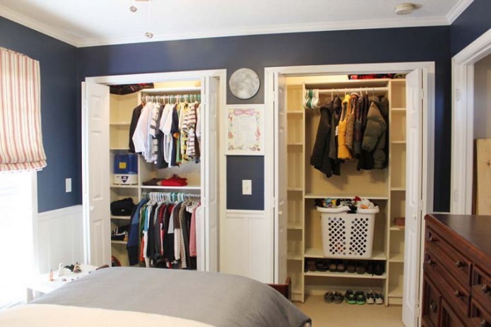 dressing room