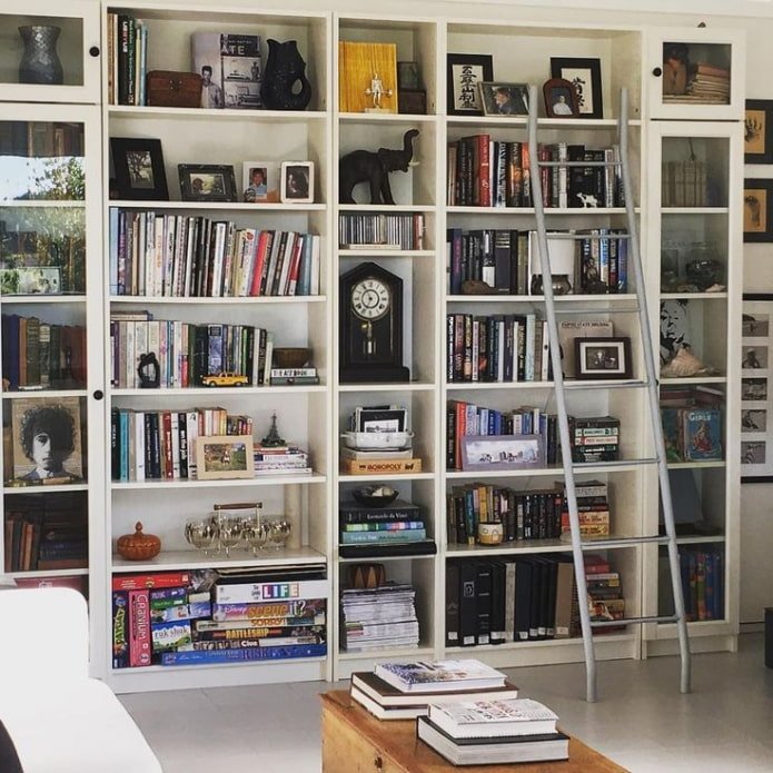 large bookcase