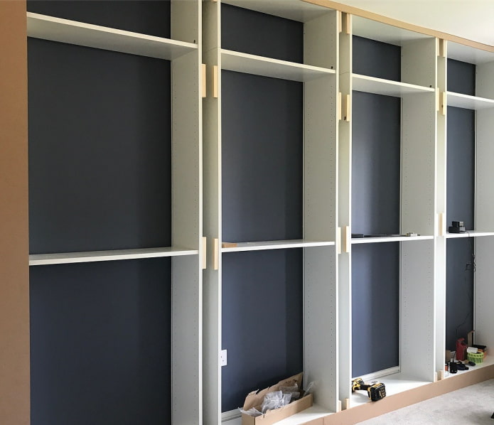 built-in wardrobe installation