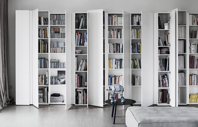 shelf design in the interior
