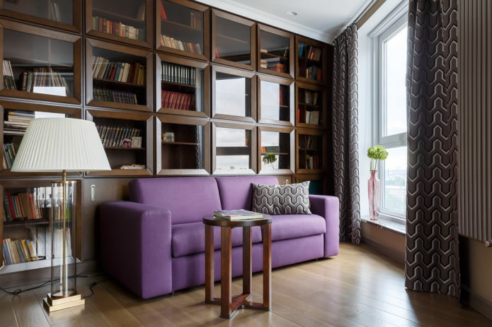 shelf design in the interior
