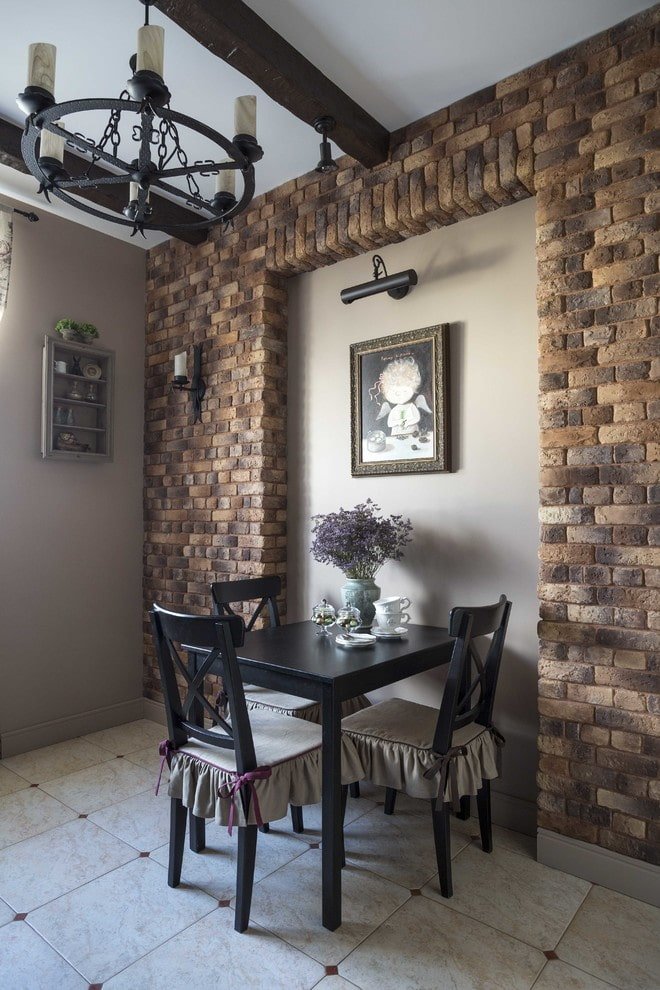 Brick niche