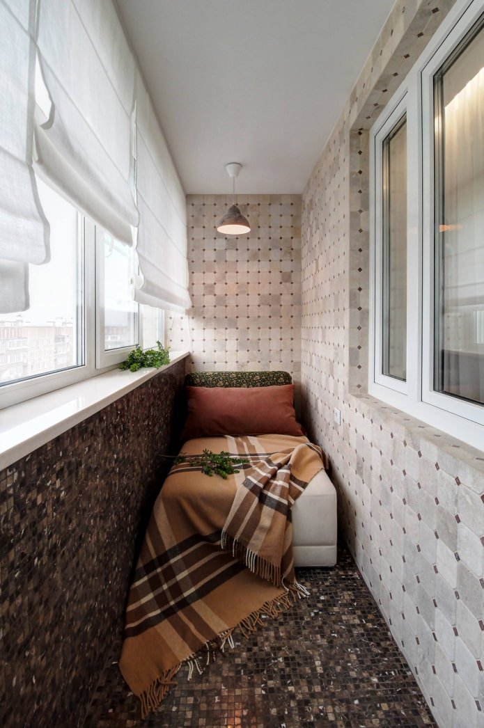 Tiles and mosaics