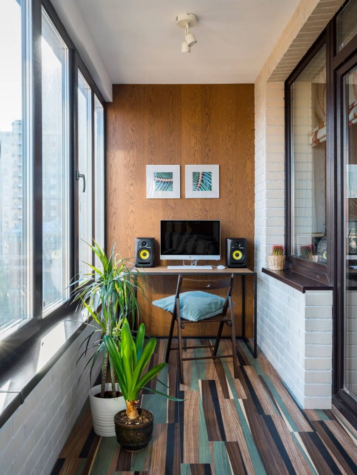 Accent wall