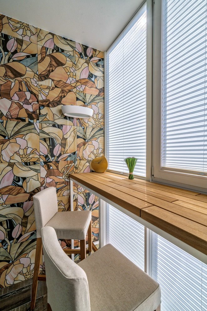 Bright tiles