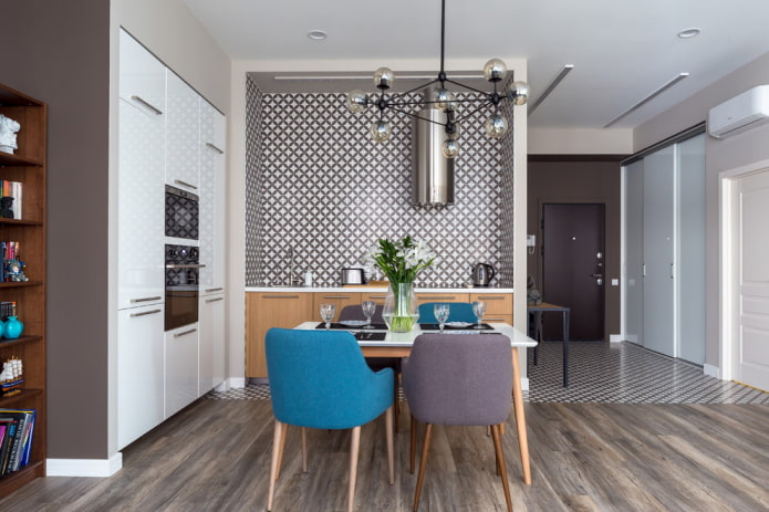 niche in the kitchen