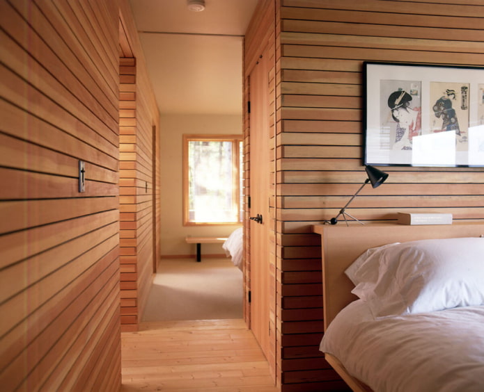 planken wall finishing