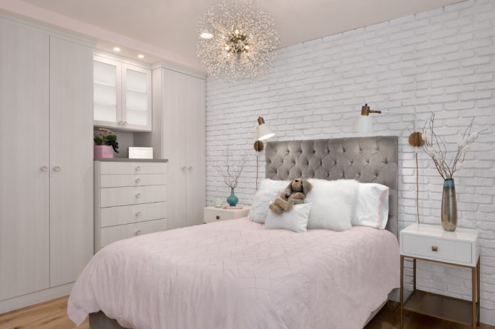 wall design in a teenager's room