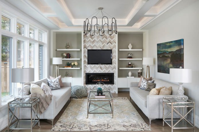 combined wall decoration