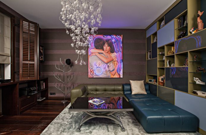photo on the wall