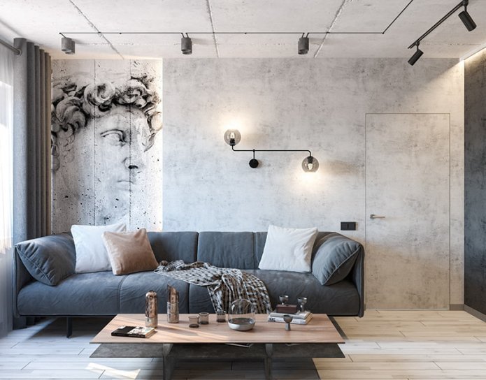 loft style walls