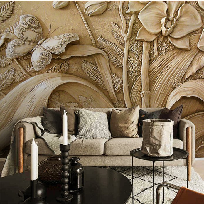 3D photo wallpaper