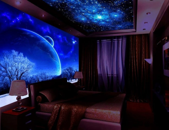 fluorescent wallpaper
