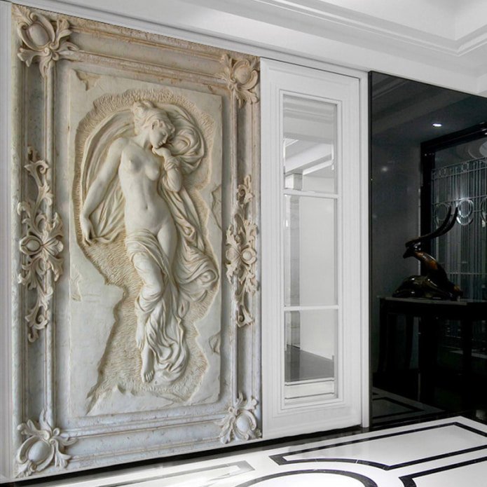 photo wallpaper fresco