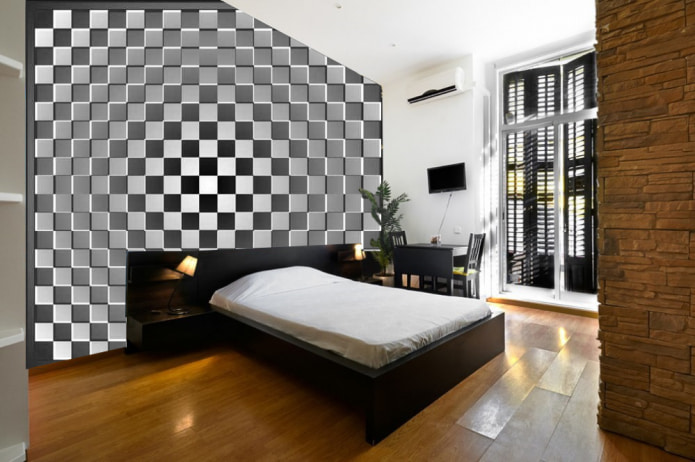 high-tech style wallpaper