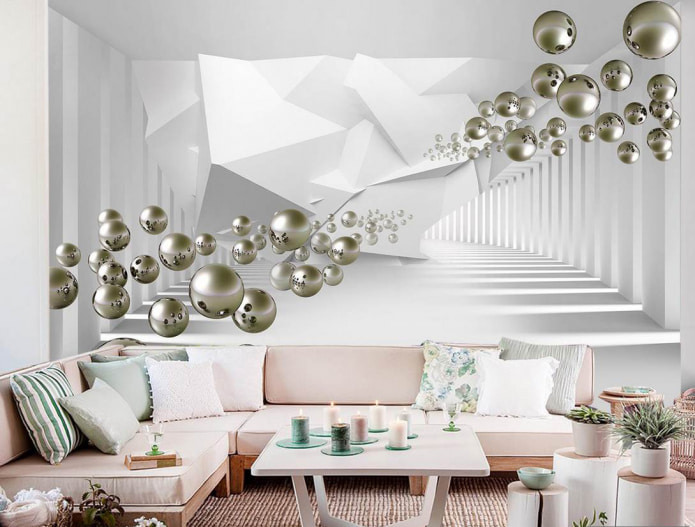 modern photo wallpaper