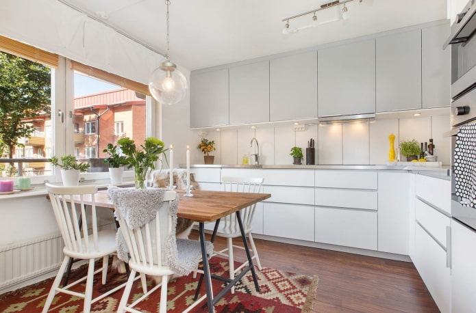 eclecticism in the kitchen