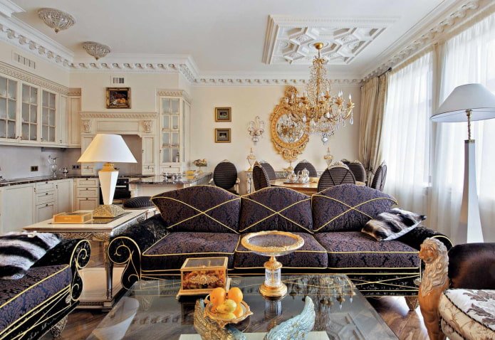 eclectic interior decoration