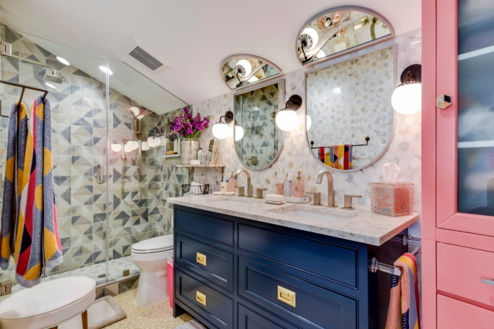 Double mirrors