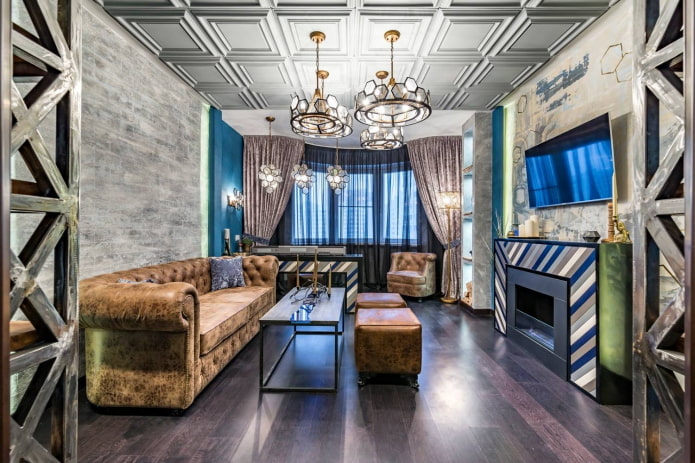 Silver ceiling