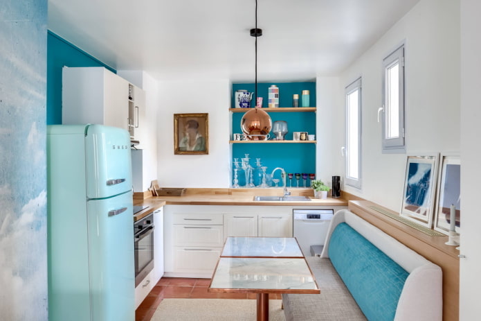 Bright kitchen