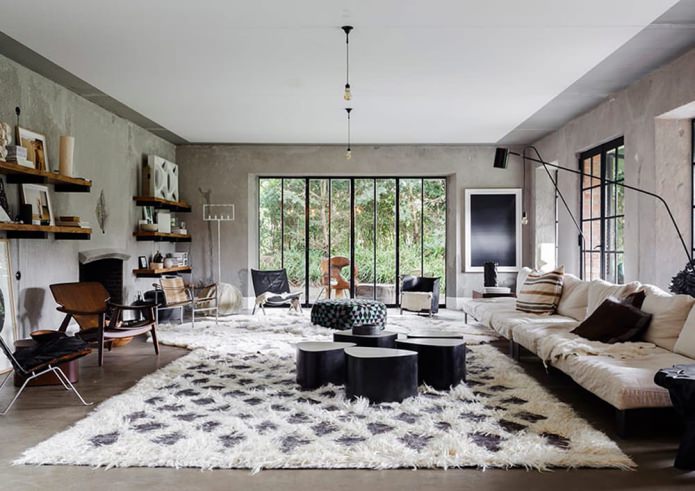 long pile carpet