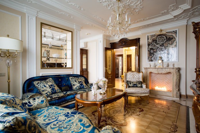 velour classic upholstered furniture