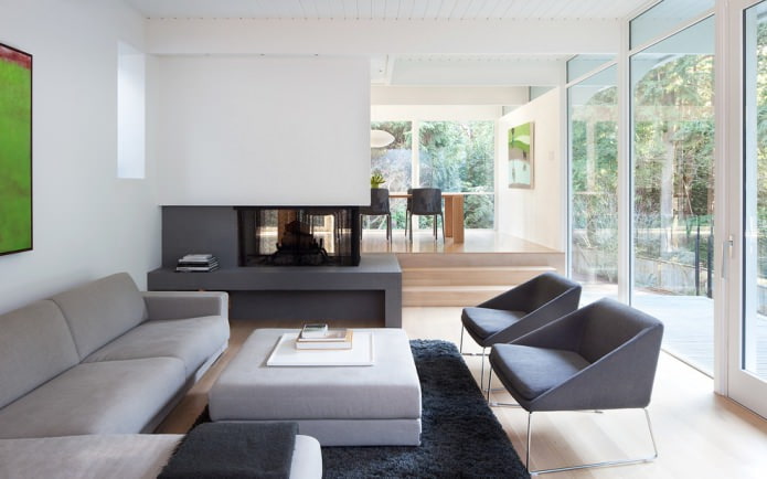 light-colored walls
