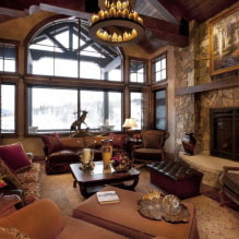 How to decorate an interior in country style?-0