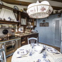 How to decorate an interior in country style?-3