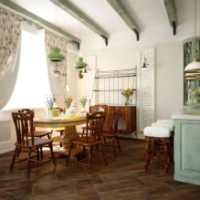 How to decorate an interior in country style?-4
