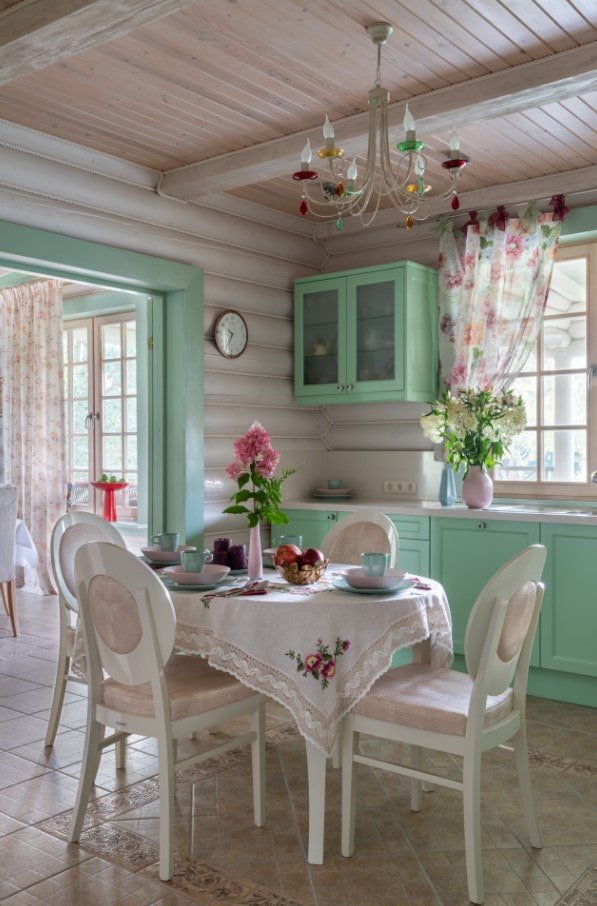 country in the kitchen