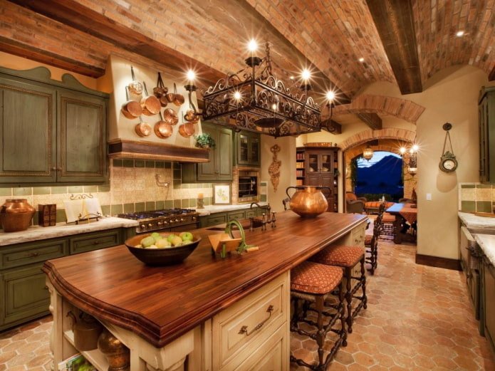 Italian country