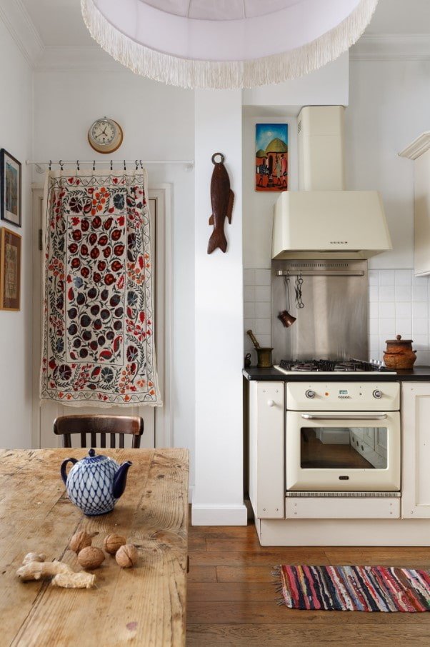 white kitchen