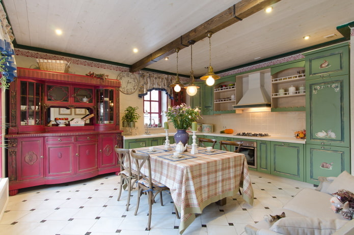 furniture and buffet
