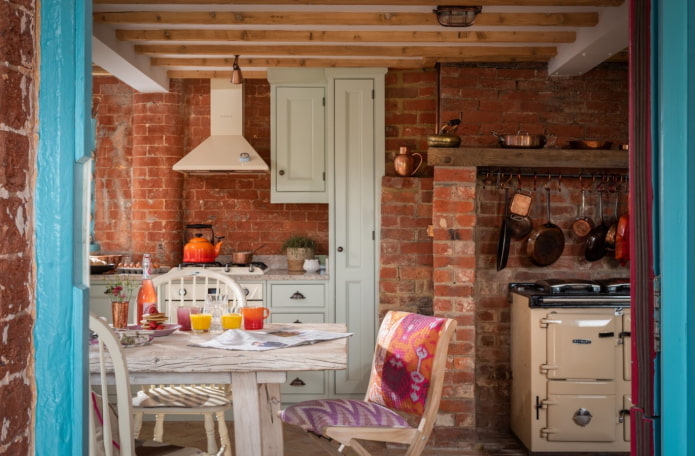 two stoves in the kitchen