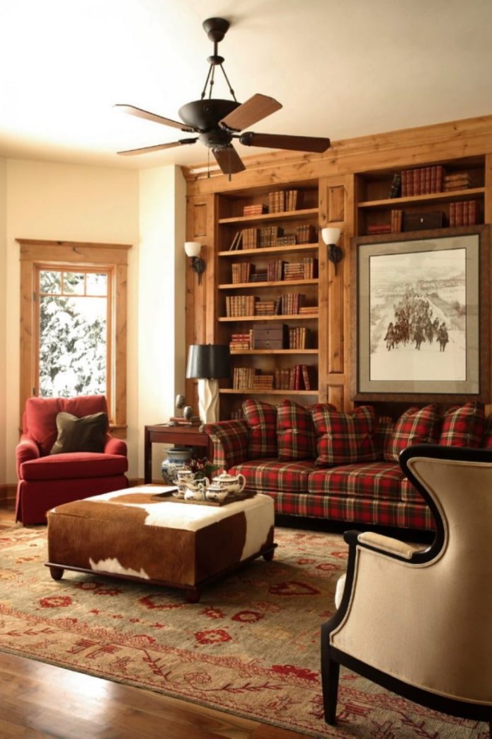 wardrobe in the living room