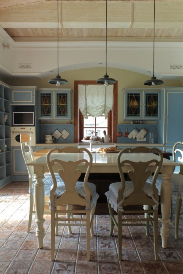 country style kitchen