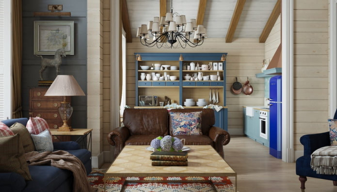 wooden walls