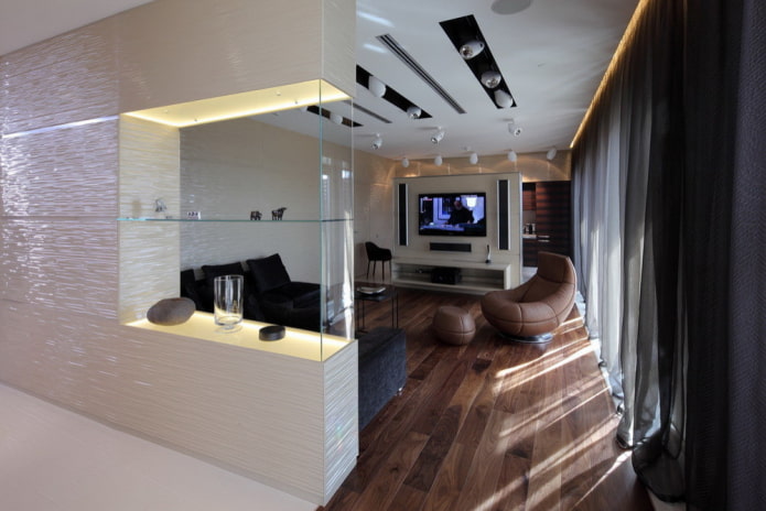 decor in the living room