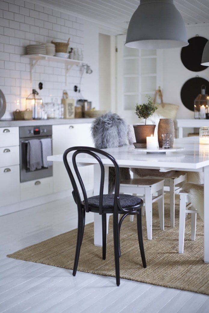 furniture in the style of hygge