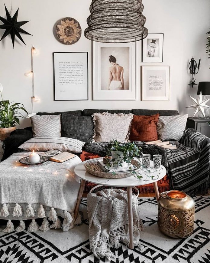 Scandinavian style decor