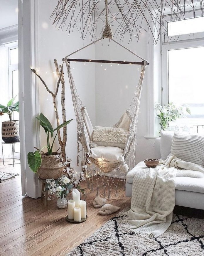 hygge style decor