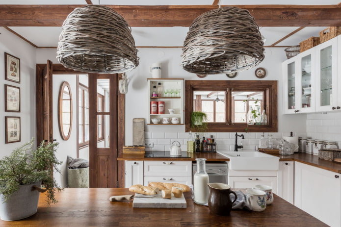 cozy hygge kitchen