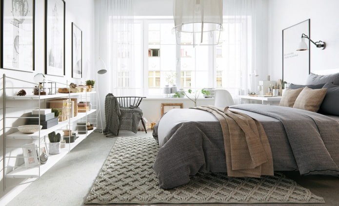 Scandinavian style storage