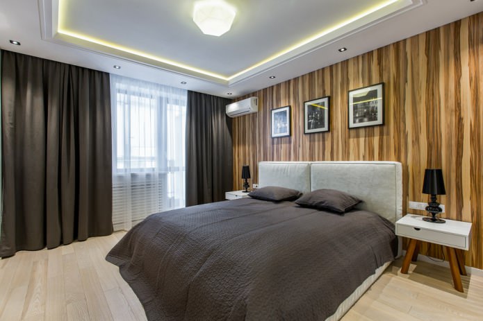 contemporary style bedroom