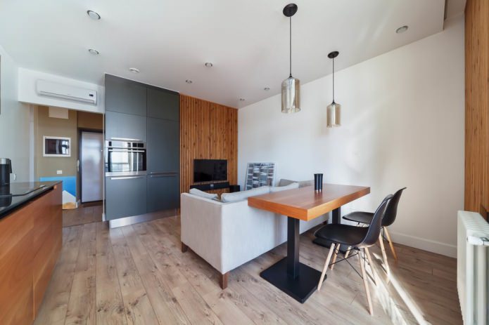 laminate on the floor