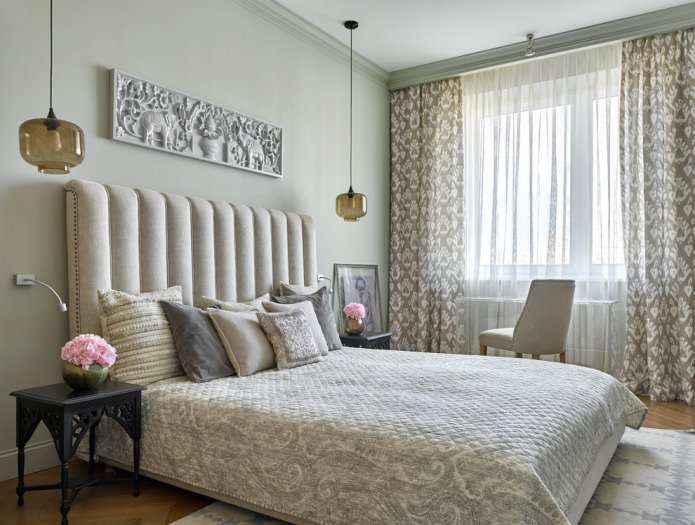 contemporary style bedroom decor